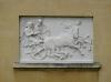 panel copied from the Parthenon, Athens