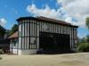 built in the 1900s as changing rooms and sports equipment store