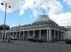 long room and colonade built in 1817, probably designed by Underwood, rotunda added in 1825-26, designed by J B Papworth