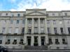 terrace of 19 houses begun in 1823, completed circa 1840, possibly designed by George Underwood for the Imperial Estate, built by the Harward Brothers