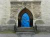 built in 1853-54, designed by Frederick W Ordish of London, enlarged in 1866 by John Middleton