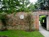built in the 1830s, the roundel is 'Night' by Bertel Thorwaldsen