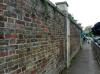 built in the 1830s, piers are to the Garden Lodge
