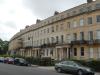 crescent of 35 terraced houses built in 1831-38 by architects R W and C Jearrad and completed by 1850