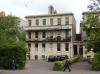 terrace of 14 houses built in 1825-1835, with later alterations; begun by J B Papworth for Pearson Thompson and completed by R W and C Jearrad