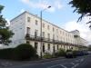 terrace of 12 houses and attached railings built circa 1820-1850