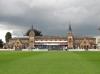 built in 1864, designed by FH Lockwood, with later additions and alterations including 1960s upper stages of pavilion