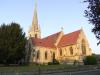 built in 1860-66, with transepts of 1888, designed by John Middleton, built by John Alcock with tower-spire built by Messers Wingate and Sons of Gloucester