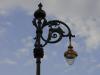 behind 23 Imperial Square, first lit in 1897, probably designed by Joseph Hall, cast by McDowall, Stevens and Company Ltd, London and Glasgow