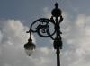 behind 33 Imperial Square, first lit in 1897, probably designed by Joseph Hall, cast by McDowall, Stevens and Company Ltd, London and Glasgow