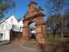 entrance arch to graveyard built in the alte 19th century to commemorate the Rev. John Venn M.A.