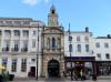 built circa1860, designed by John Clayton, clock by J Smith & Sons, Midland Steam Clock Works, Derby