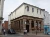 house built in the late 18th century with 20th century bank facade to ground floor