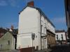 Burgess Street elevation; house built in the late 18th century with 20th century bank facade to ground floor