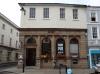 house built in the late 18th century with 20th century bank facade to ground floor