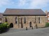 chapel built circa 1282; 3 19th century lancets and 2 19th century studded doors