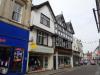 No 20: built in the 17th century with later alterations; timber-frame and plaster. No 22: built in the 17th century with later alterations