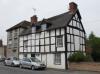 timber-frame and plaster houses built in the 17th century with later alterations