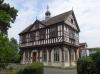 built circa 1633 by John Abel, removed here in 1853; timber-frame and plaster