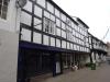 built in the late 17th century and later; timber-frame and render