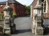 built in the mid 19th century; cast iron railings
