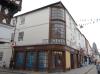 built in the late 18th century with later alterations including a 20th century 2-tier bow window