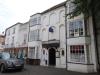 No.5: 18th century front to a 17th century core; No.7: built in the 19th century; No.9: built in the 17th century with 18th century alterations.