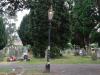 19th century gas street lamp, by Hardy and Padmore of Worcester
