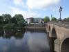 from South Quay, built in 1771-80, designed by John Gwynn of Shrewsbury, widened in 1931