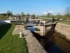 barge lock built circa 1815, from the River Severn, through the Diglis Lock Basin to the Worcester-Birmingham Canal