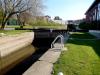 barge lock built circa 1815, from the River Severn, through the Diglis Lock Basin to the Worcester-Birmingham Canal