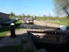 barge lock built circa 1815, from the River Severn, through the Diglis Lock Basin to the Worcester-Birmingham Canal