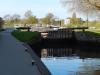 barge lock built circa 1815, from the River Severn, through the Diglis Lock Basin to the Worcester-Birmingham Canal