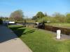 barge lock built circa 1815, from the River Severn, through the Diglis Lock Basin to the Worcester-Birmingham Canal