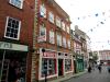 former Princes Arms and Shades Inn, built in 1748 with later additions and alterations
