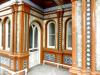 built circa 1880, iron frame by Vulcan Iron Works of Worcester, glazed ceramic tiles by Maw and Company