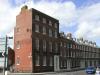 End one of 9 terrace houses probably built circa 1780, possibly by John Gwynn of Shrewsbury, with later additions and alterations