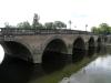 from North Parade, built in 1771-80, designed by John Gwynn of Shrewsbury, widened in 1931