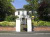 villa built circa 1820 with later additions and alterations