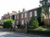 row of 7 houses built circa 1830 with later additions and alterations
