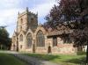 dates from the late 2th century, west tower built in 1481, much altered by Parsons in 1841 and Ewan Christian in 1884