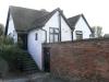 17th century house with 19th century alterations built on a 14th century gateway