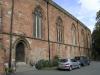 monastic refectory mainly built circa 1076-99 possibly with 10th century origins, upper part 1476-99, later alterations and restorations