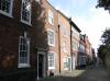 house built circa 1820, sub-divided circa 1836-99 when right part was refronted