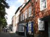 built in the 1740s with later alterations including a 19th century bow window