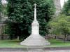 limestone memorial erected circa 1919