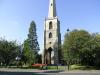 built in the 15th century, rebuilt in 1751 by Nathaniel Wilkinson of Worcester, known locally as 'The Glovers Needle'