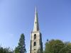 built in the 15th century, rebuilt in 1751 by Nathaniel Wilkinson of Worcester, known locally as 'The Glovers Needle'