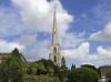 built in the 15th century, rebuilt in 1751 by Nathaniel Wilkinson of Worcester, known locally as 'The Glovers Needle'