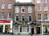 house built in the mid-late 18th century, shop front built circa 1900